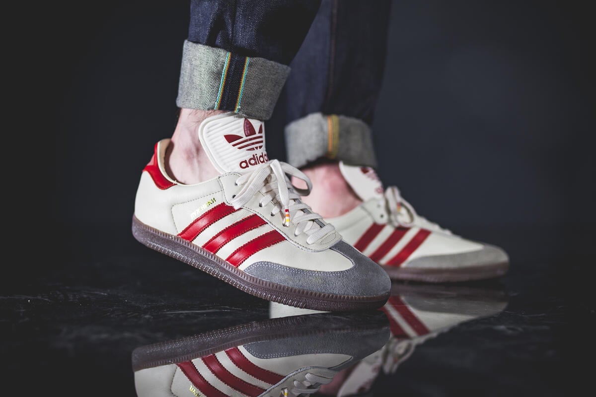 adidas Originals Samba Classic OG Chalk White CQ2216 AFEW STORE